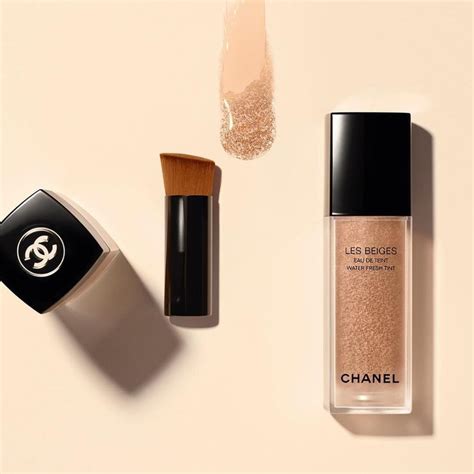 chanel foundation les beiges water-fresh tint|chanel les beiges reviews.